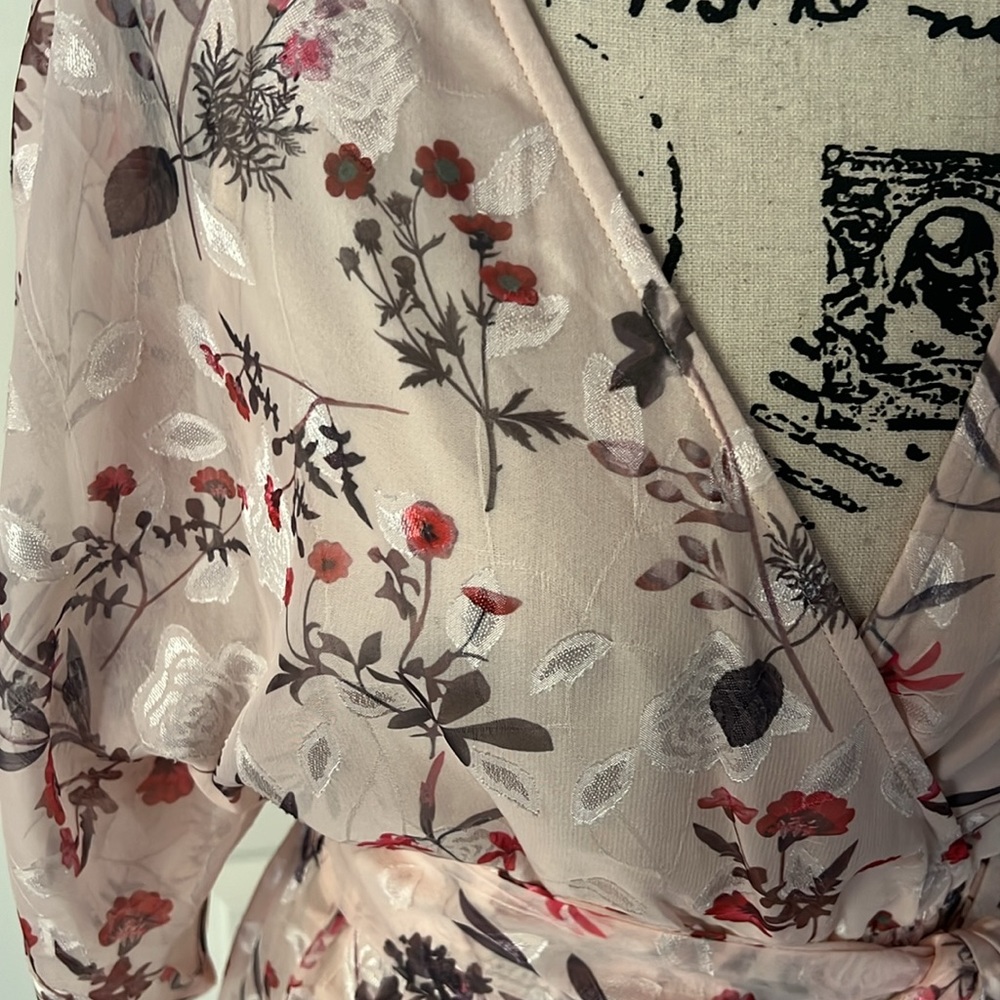 Baltic Born Luca Jacquard Kimono Maxi
Dress NWT - Picture 6 of 14